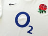2009/10 England Home Pro-Fit Rugby Shirt (L)