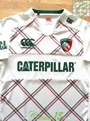 2013/14 Leicester Tigers Away Pro-Fit Rugby Shirt