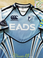 2011/12 Cardiff Blues Home Rugby Shirt (M)