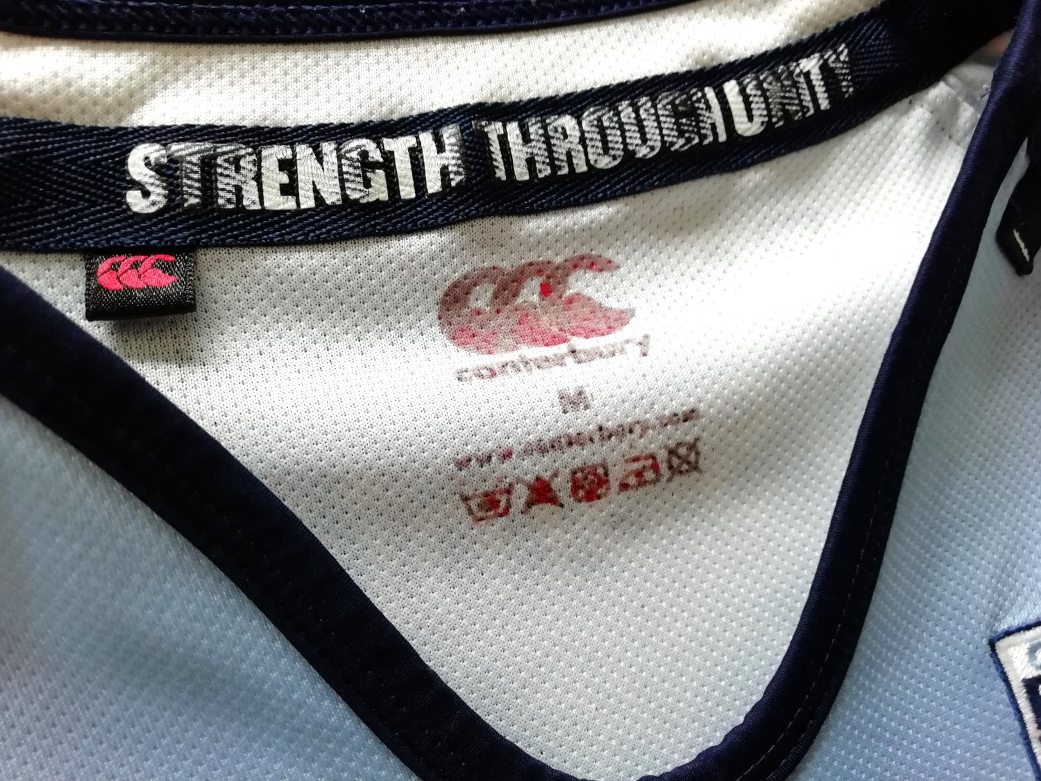 2011/12 Cardiff Blues Home Rugby Shirt (M)