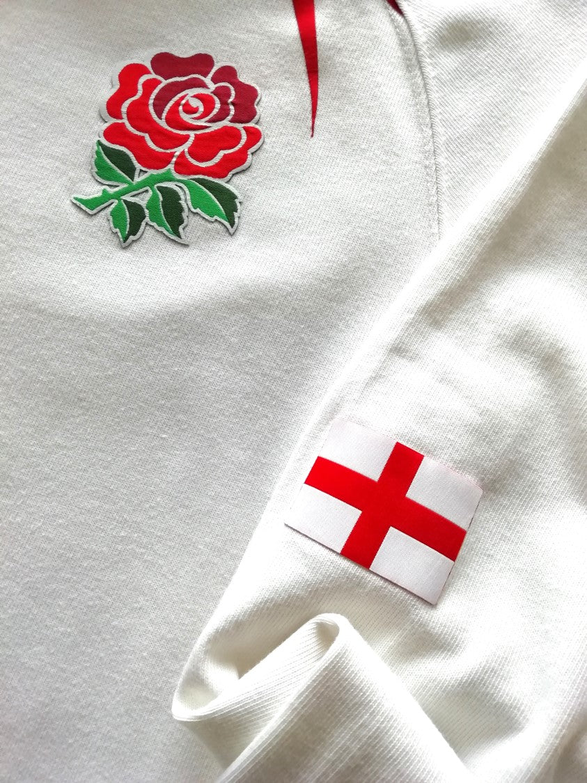 2007/08 England Home Rugby Shirt. (S)
