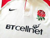 2001/02 England Home Rugby Shirt. (S)