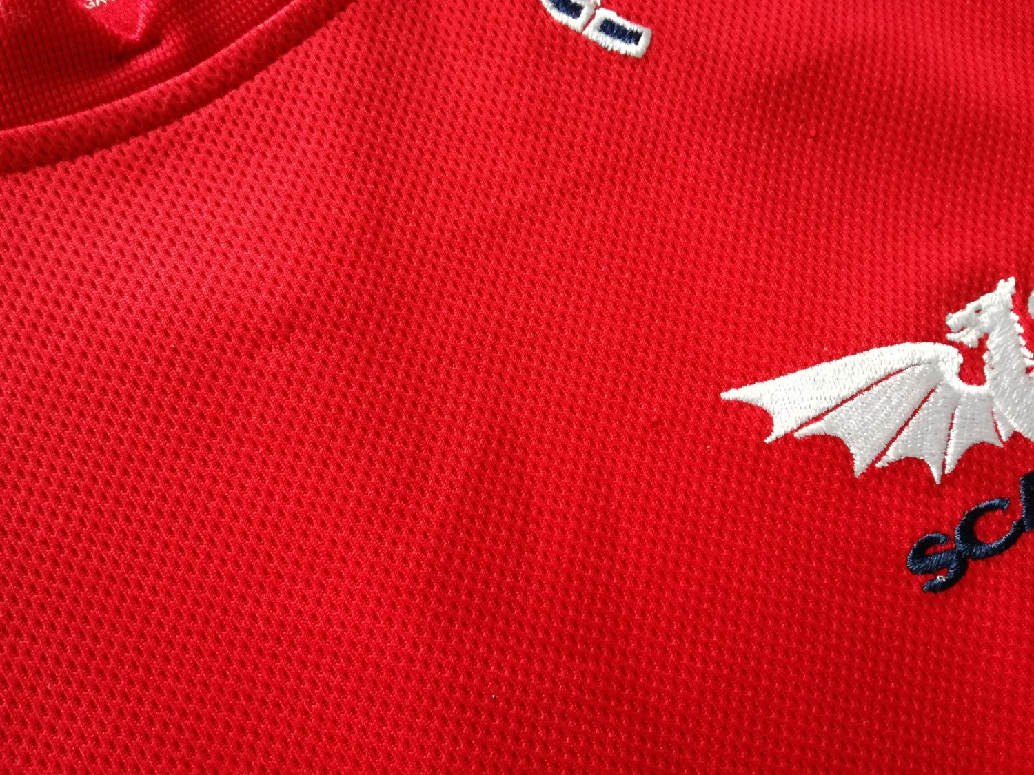 2007/08 Scarlets Home Rugby Shirt (L)