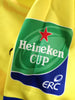 2013/14 Zebre Heineken Cup Rugby Shirt (XXL)