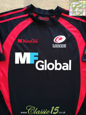 2008/09 Saracens Rugby Training T-Shirt (L)