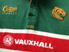2001/02 Leicester Tigers Home Rugby Shirt. (M)