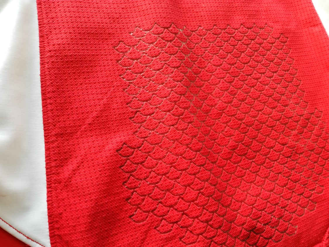 2011/12 Wales Home Player Issue Rugby Shirt (L)