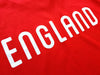 2017/18 England Rugby Training Shirt - Red (XXL)