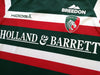 2016/17 Leicester Tigers Home Pro-Fit Rugby Shirt (M)