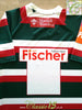 2016/17 Leicester Tigers Home Pro-Fit Rugby Shirt (M)