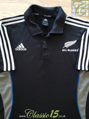 2007 New Zealand Rugby Training Polo Shirt