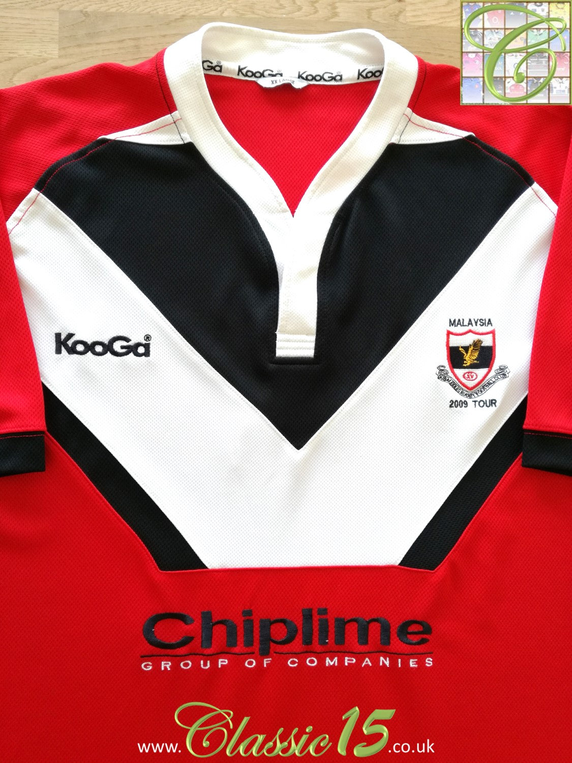 2009 Dubai Exiles 'Malyaisa Tour' Rugby Shirt (XXL)
