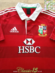 2013 British & Irish Lions Supporters Rugby Shirt