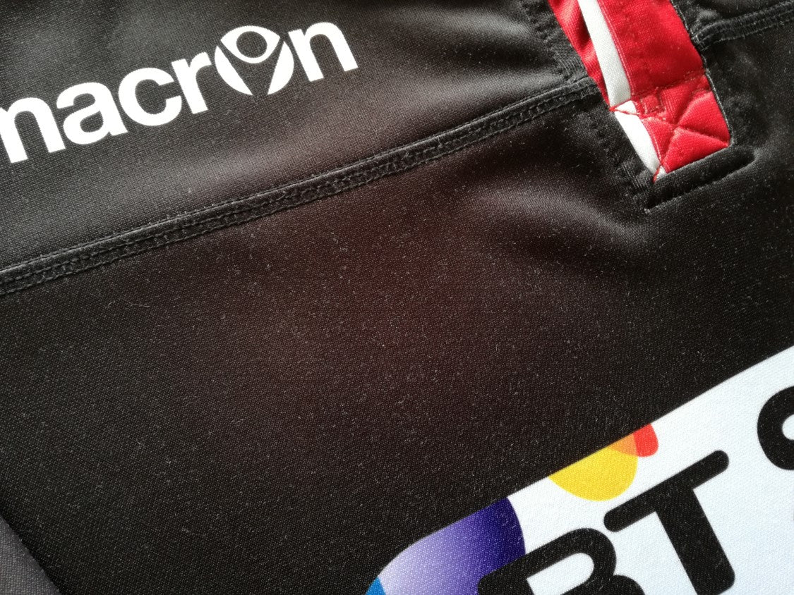 2016/17 Edinburgh Rugby Training Player Issue Shirt (XXL)