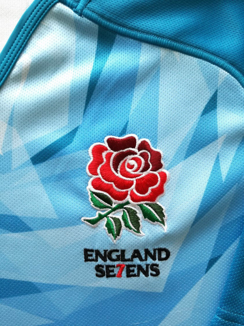 2012/13 England Sevens Away Rugby Shirt (L)