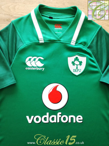 2017/18 Ireland Vapodri+ Rugby Shirt