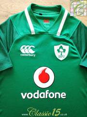 2017/18 Ireland Vapodri+ Rugby Shirt