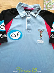 2003/04 Harlequins Leisure Rugby Shirt (S) *BNWT*