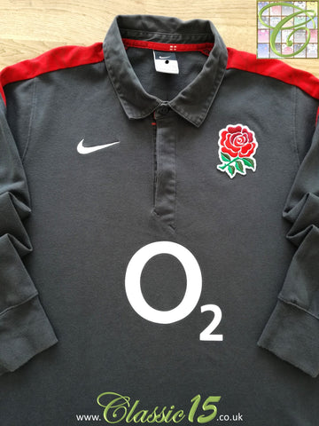 2010/11 England Away Rugby Shirt. (S)
