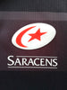 2016/17 Saracens Home Pro-Fit Rugby Shirt (L)