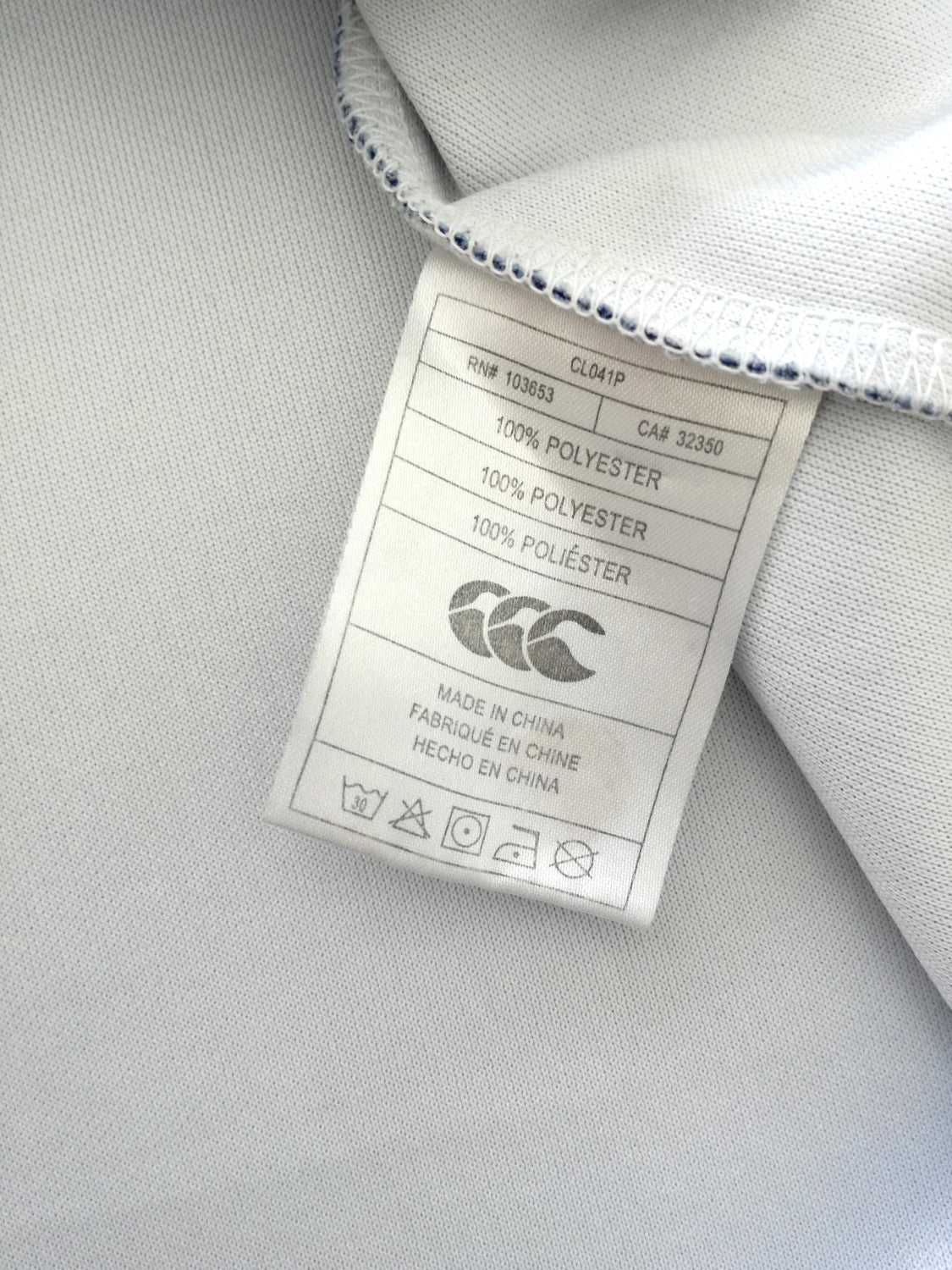 2009/10 Leinster Home Rugby Shirt (M)