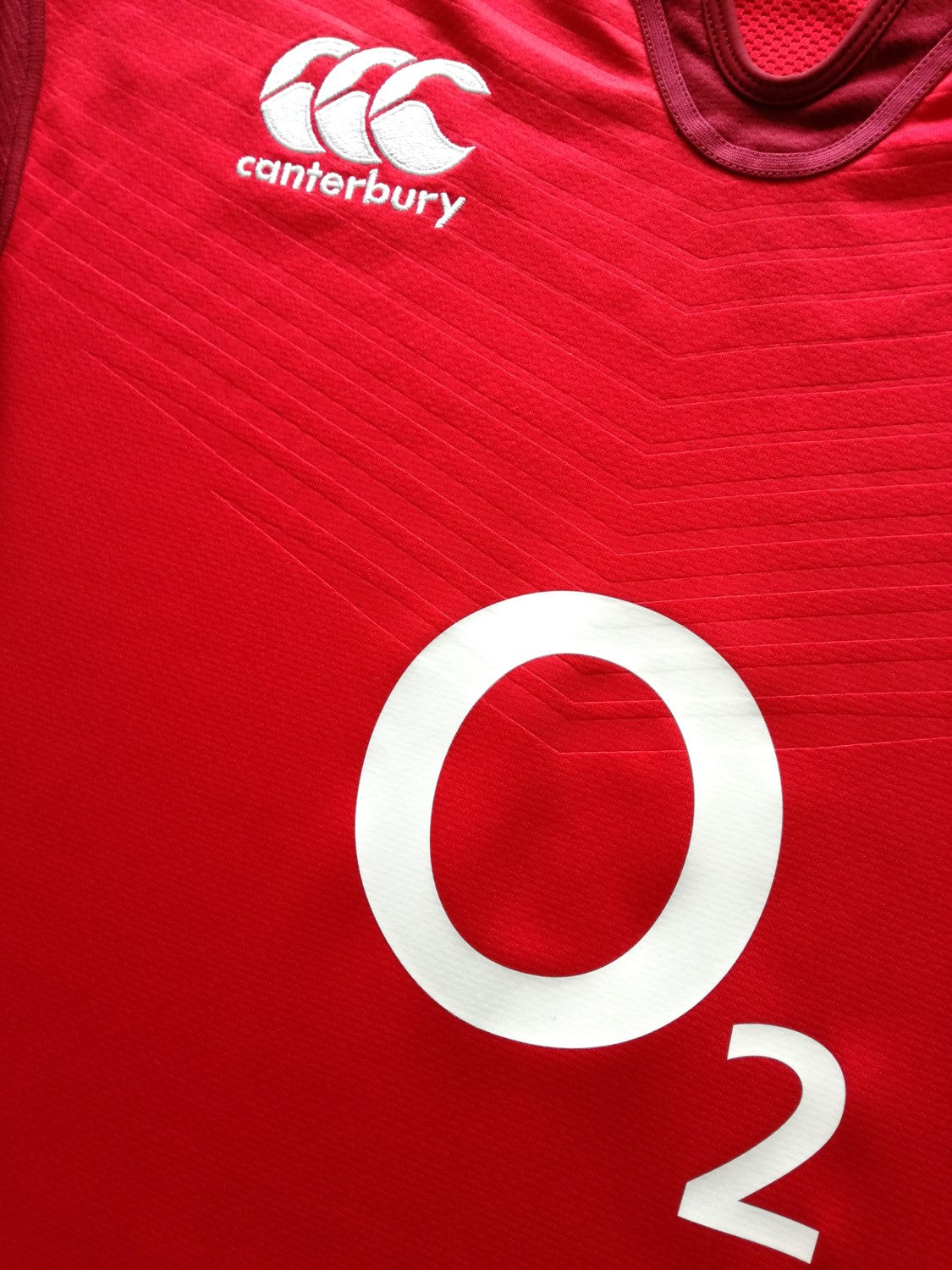 2015/16 England Away Vapodri Rugby Shirt (S)