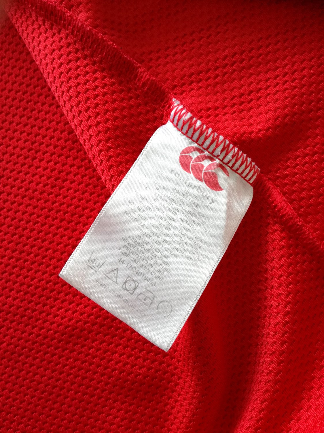 2015/16 England Away Vapodri Rugby Shirt (S)