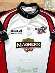2006/07 Edinburgh Away Rugby Shirt (XL)