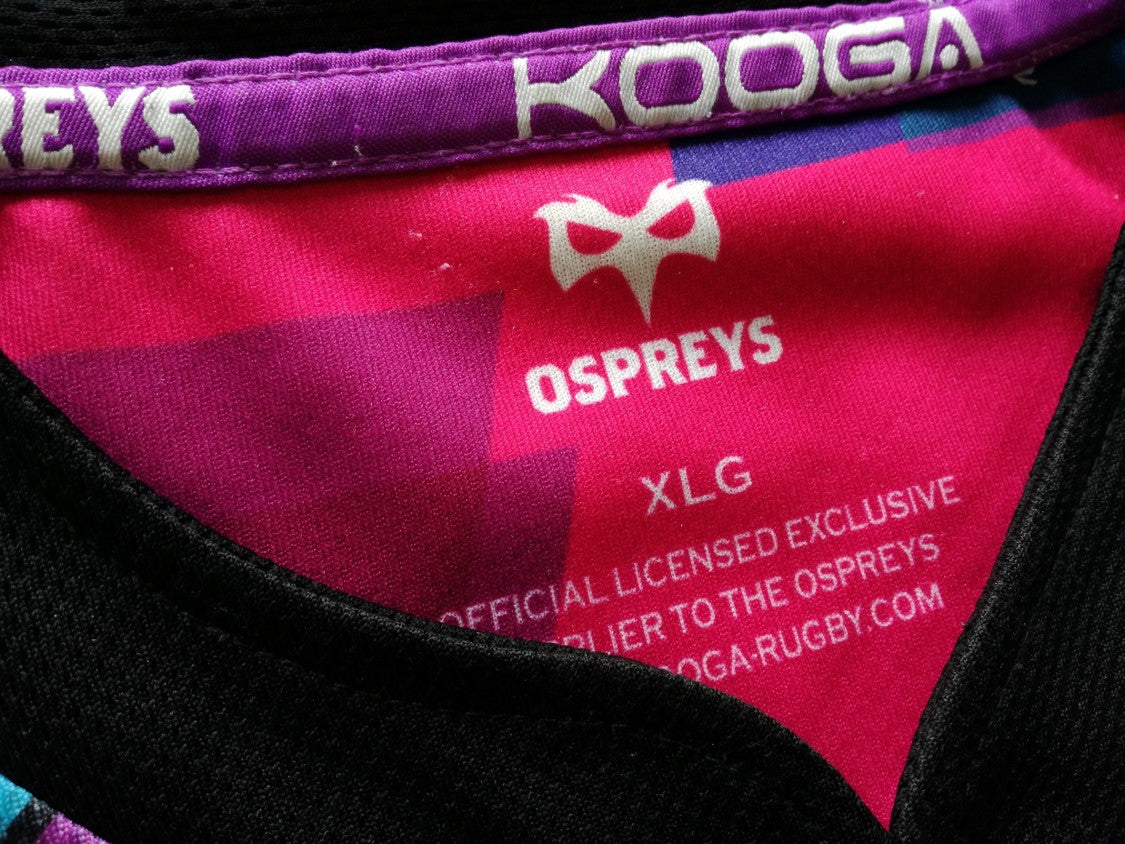 2010/11 Ospreys Rugby Training Shirt (XL)
