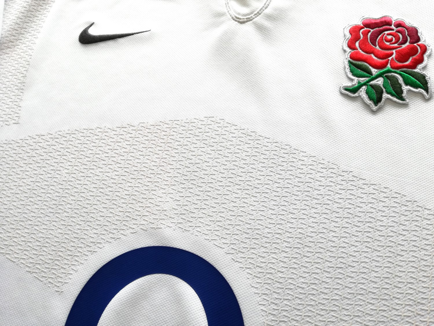 2010/11 England Home Pro-Fit Rugby Shirt (S)