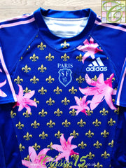 2008/09 Stade Francais Paris Home Rugby Shirt (Signed) (L)