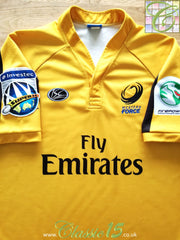 2007 Western Force Away Super14 Rugby Shirt