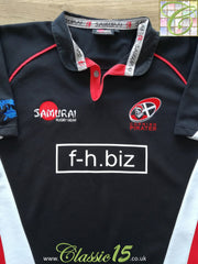 2005/06 Cornish Pirates Home Rugby Shirt (L)