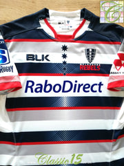 2015 Melbourne Rebels Home Super Rugby Shirt