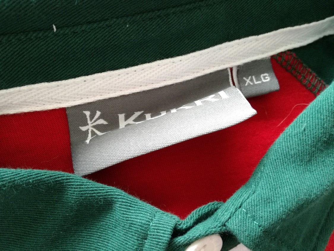 2017/18 Leicester Tigers Home 'Supporters' Rugby Shirt (XL)