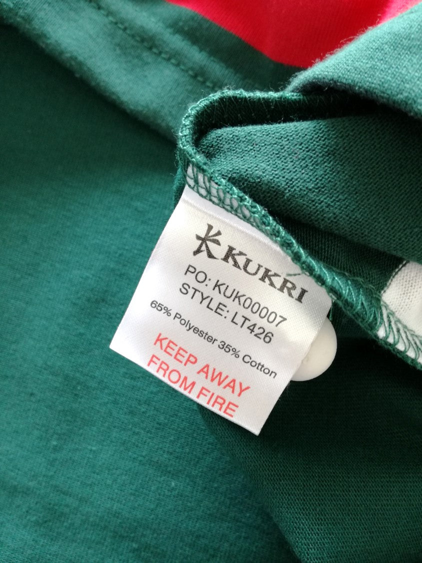 2017/18 Leicester Tigers Home 'Supporters' Rugby Shirt (XL)