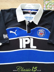 2010/11 Bath Home Rugby Shirt (S)