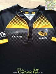 2014/15 London Wasps Home Pro-Fit Rugby Shirt