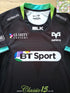 2016/17 Ospreys Home Rugby Shirt (M)