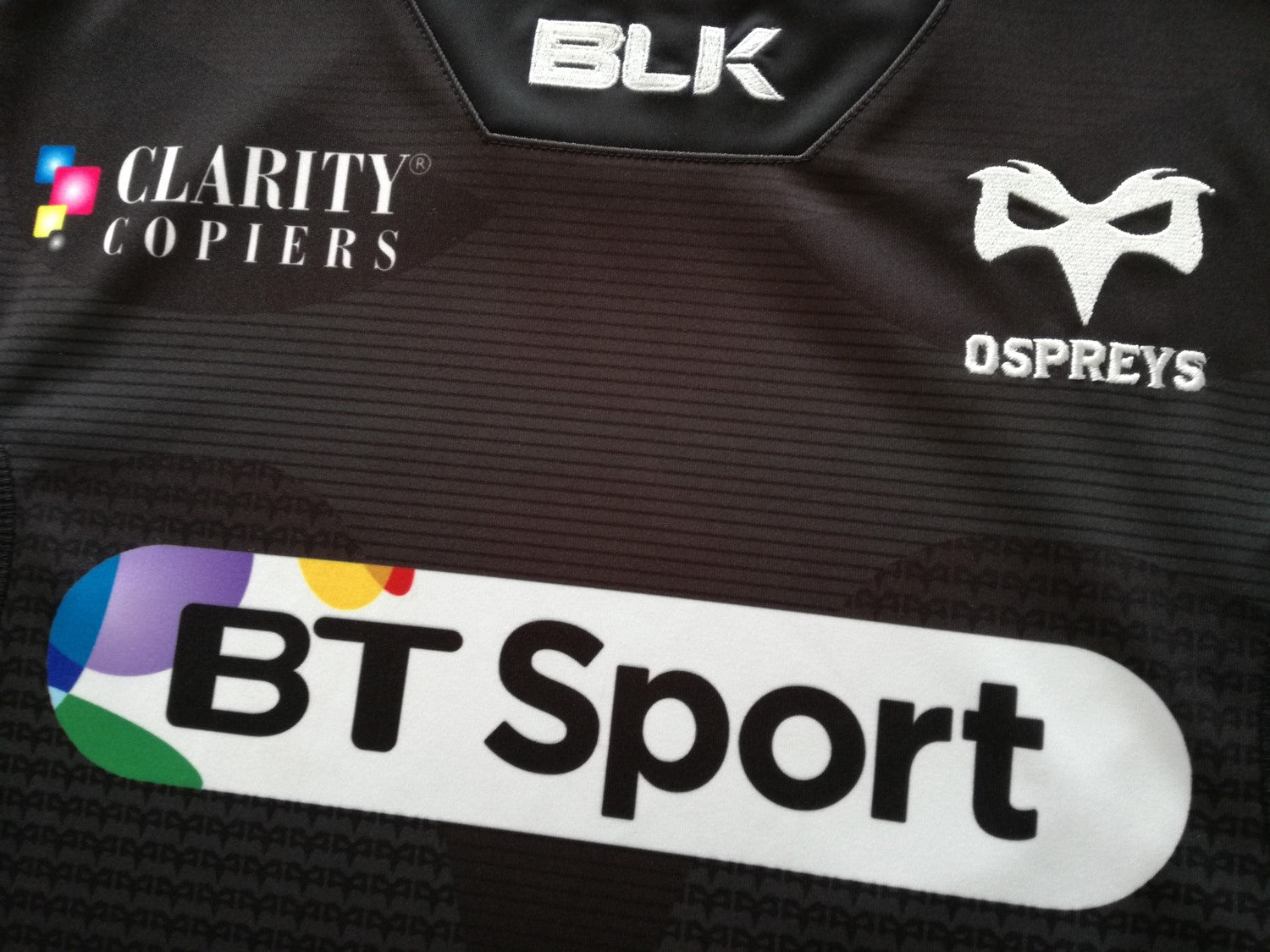 2016/17 Ospreys Home Rugby Shirt (M)