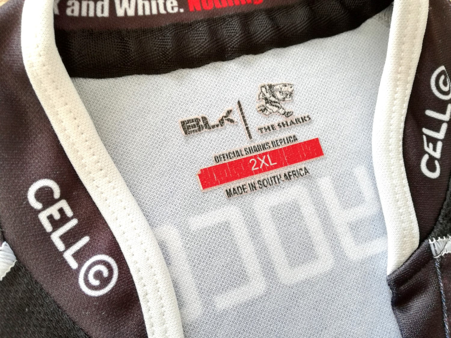 2014 Sharks Home Super Rugby Shirt (W) (XXL)