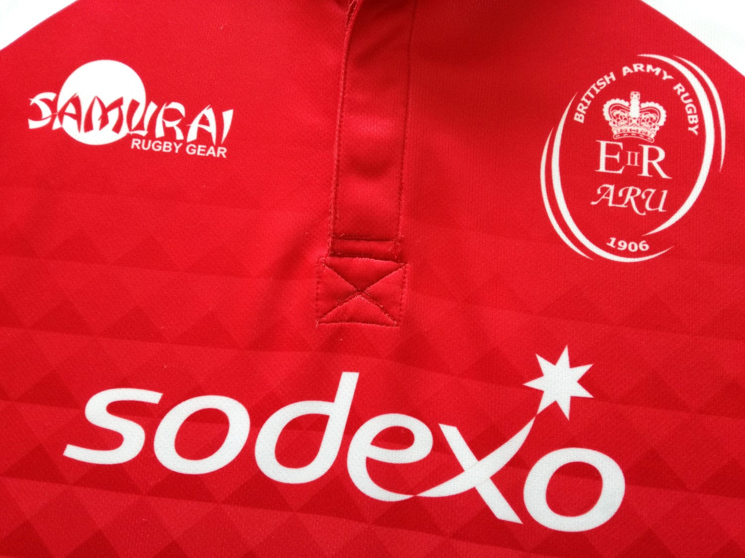 2014 British Army Home Rugby Shirt (M)