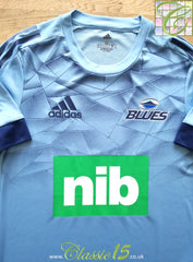 2020 Blues Rugby Training T-Shirt (S)