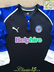 2006/07 Bath Home Pro-Fit Long Sleeve Rugby Shirt