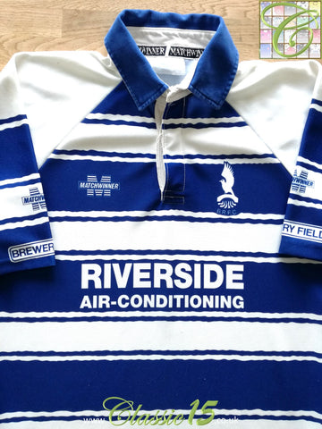 1994/95 Bridgend Home Rugby Shirt (S)