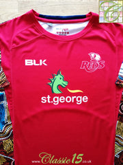 2015 Queensland Reds Indigenous Rugby Training Shirt (XL)