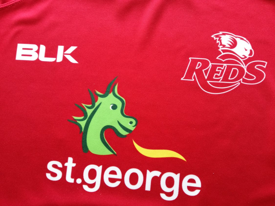 2015 Queensland Reds Indigenous Rugby Training Shirt (XL)