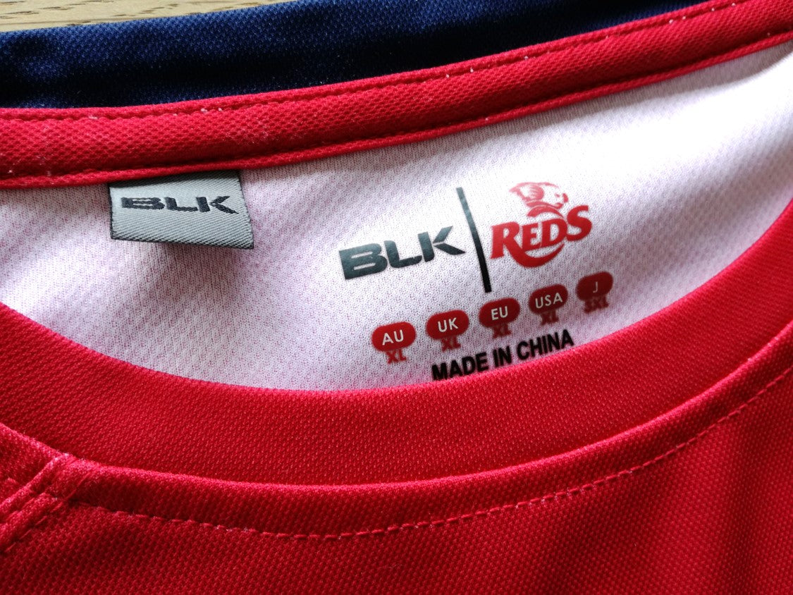 2015 Queensland Reds Indigenous Rugby Training Shirt (XL)