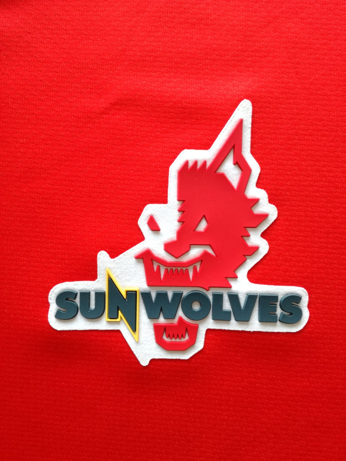 2017 Sunwolves Home Super Rugby Shirt (XL)