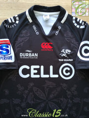 1999 Natal Sharks Rugby Union Shirt 2XL